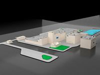 Knauf factory model
