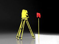3d Tripod model