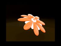 free 3d Flower