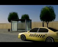 Bus stop