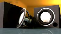 SubWoofer 3D Model