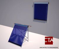Radiant Tube Water Heater