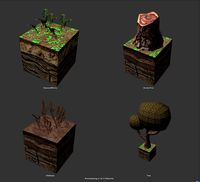 Terrain Blocks