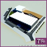 SPORTS COMPLEX BUILDING