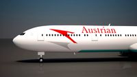 Autrian Airlines 777 300 ER