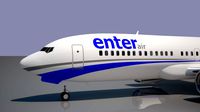 Enter AIr Boeing 737 max 8