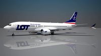 LOT Polish Boeing 737 max 8