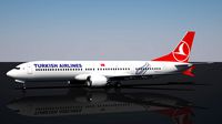 Turkish Airlines 737 MAX - 9
