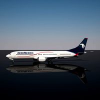 Aeromexico 737 MAX - 9