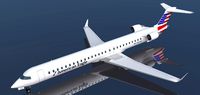 AMERICAN AIRLINES CRJ 1000 NEXT GEN.