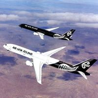 Air New Zeland 787-9 Dreamliners