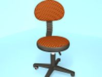 Exclusive chair 3D Model