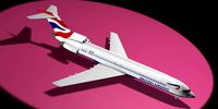 British airways (Comair) 727-200