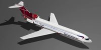 British Airways (com air) 727-230