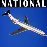 National airlines 727-200
