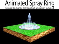 FOUNTAIN SPRAY RING