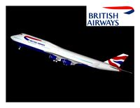 British airways 747-400