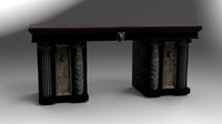 Fantasy desk