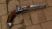 Flintlock gun