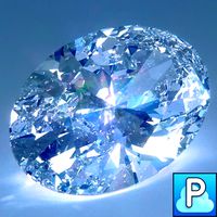 Diamond Oval Cut