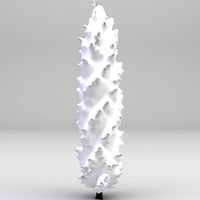 Snow Tuscan Cypress Tree 2