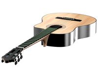 High Quality Dark Classic Guitar