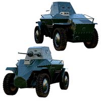 39M Csaba Armored Car