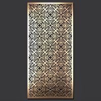 Decorative panel 258