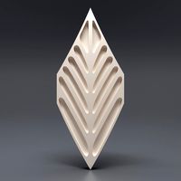 Gypsum 3D panel 39