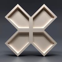 gypsum 3d panel 32