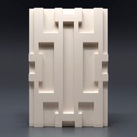 gypsum 3d panel 30