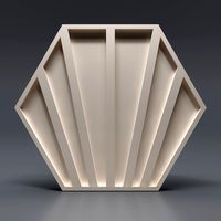 Gypsum 3D panel 20