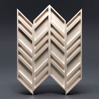 Gypsum 3D panel 8