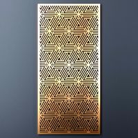 Decorative panel 203