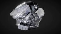 V6 - Car Engine