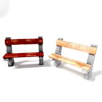 Concrete bench
