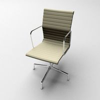 Aluminium armchair