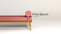 Pink Bench