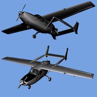 Cessna Skymaster BAT 21 Birddog
