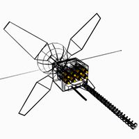 EDF Orbital Defence Platform Space Based weapon System