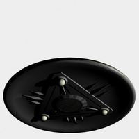 UFO Haunebau II Flying Saucer