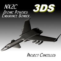NX 2 Experimental Atomic Aircraft 3DS