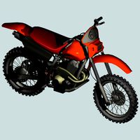Dirt Bike Trail Bike 3DS