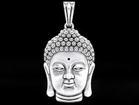 Buddha head pendant
