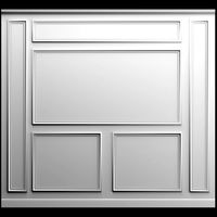 Wall molding