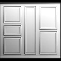 Wall molding