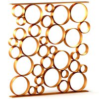 Decorative partition 9 colors