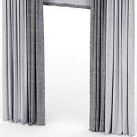Curtains with Roman