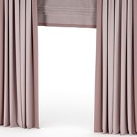 Curtains with Roman