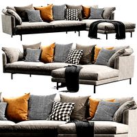 Linteloo metropolitan chaise lounge